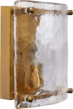 Glenn Glass Sconce -Furnitur Jamie Young md 579