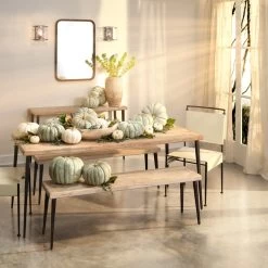 Glenn Glass Sconce -Furnitur Jamie Young md 583