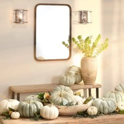 Glenn Glass Sconce -Furnitur Jamie Young md 584