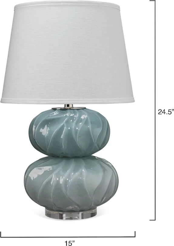 Pricilla Double Gourd Table Lamp 2 Pricilla Double Gourd Table Lamp - Image 2