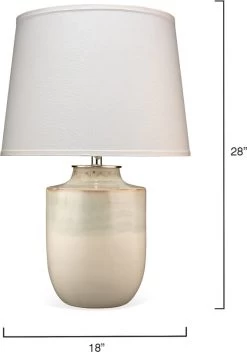 Lagoon Table Lamp -Furnitur Jamie Young md 607