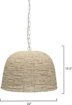 High Tide Pendant -Furnitur Jamie Young md 624