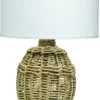Jute Urn Table Lamp