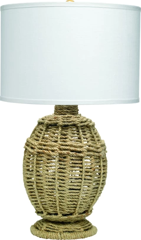 Jute Urn Table Lamp 1 Jute Urn Table Lamp