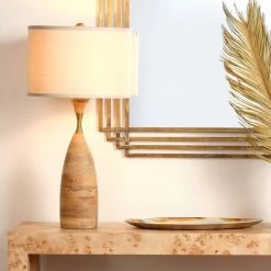 Amphora Table Lamp -Furnitur Jamie Young md 652