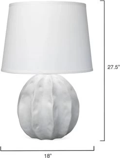 Urchin Table Lamp -Furnitur Jamie Young md 671