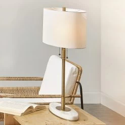 Barcroft Table Lamp -Furnitur Jamie Young md 682