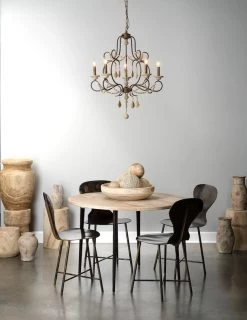 Yellowstone Chandelier 5 Yellowstone Chandelier -Furnitur Jamie Young md 686