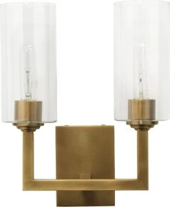 Linear Double Wall Sconce