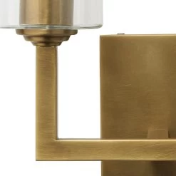 Linear Double Wall Sconce -Furnitur Jamie Young md 689