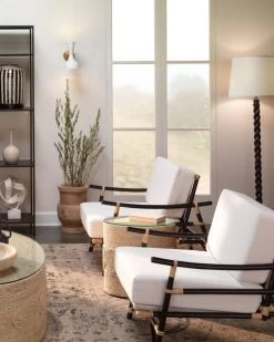 Barley Twist Floor Lamp -Furnitur Jamie Young md 709