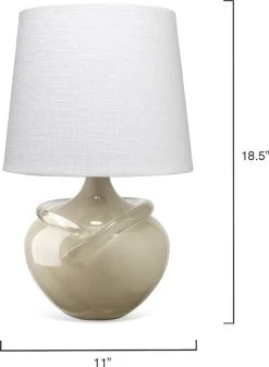 Wesley Table Lamp 6 Wesley Table Lamp -Furnitur Jamie Young md 722