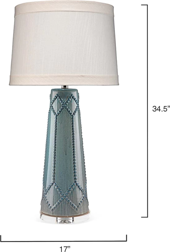 Hobnail Table Lamp 2 Hobnail Table Lamp - Image 2