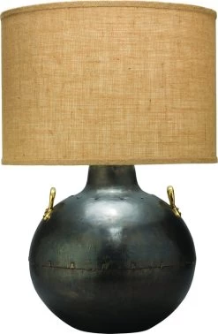 Two Handled Kettle Table Lamp