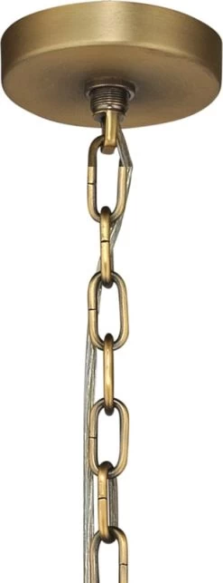 Upsala Chandelier -Furnitur Jamie Young md 789