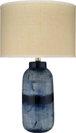 Batik Table Lamp