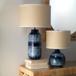 Batik Table Lamp -Furnitur Jamie Young md 836