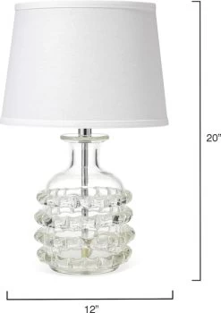 Ribbon Table Lamp -Furnitur Jamie Young md 863