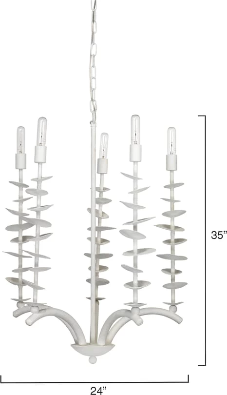 Petals Chandelier 5 Petals Chandelier - Image 5