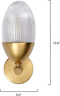 Whitworth Sconce -Furnitur Jamie Young md 871