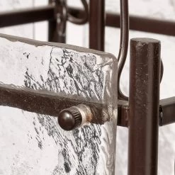 Glenn Square Chandelier -Furnitur Jamie Young md 905