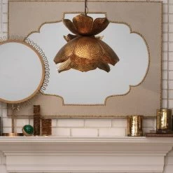 Flowering Lotus Pendant -Furnitur Jamie Young md 913