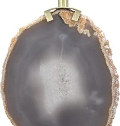 Agate Slice Table Lamp -Furnitur Jamie Young md 99